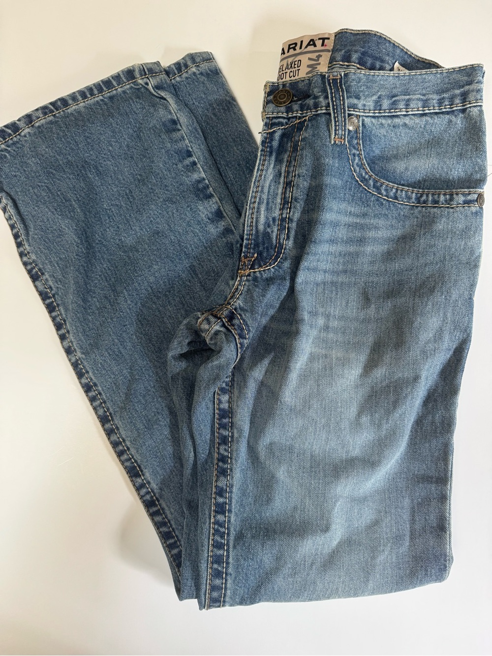 NWOT! Ariat M4 Jeans Men’s 30x34 Relaxed Bootcut Western Work Denim